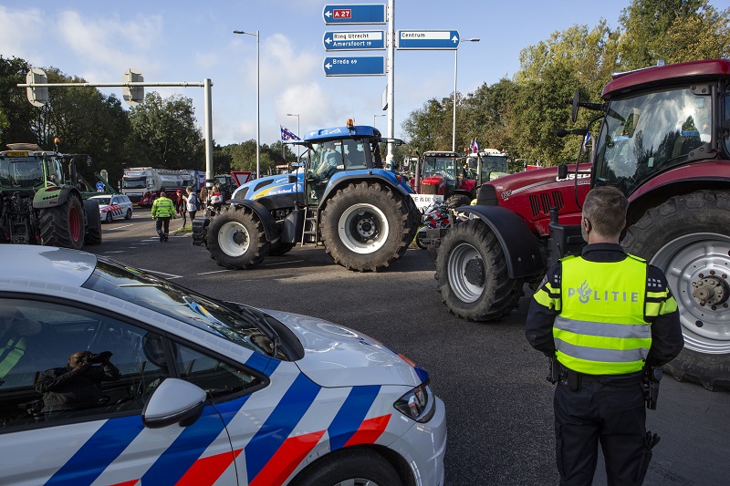 Boerenprotesten: ‘Voorbereiden op een lange golf van openbare ordeverstoringen’