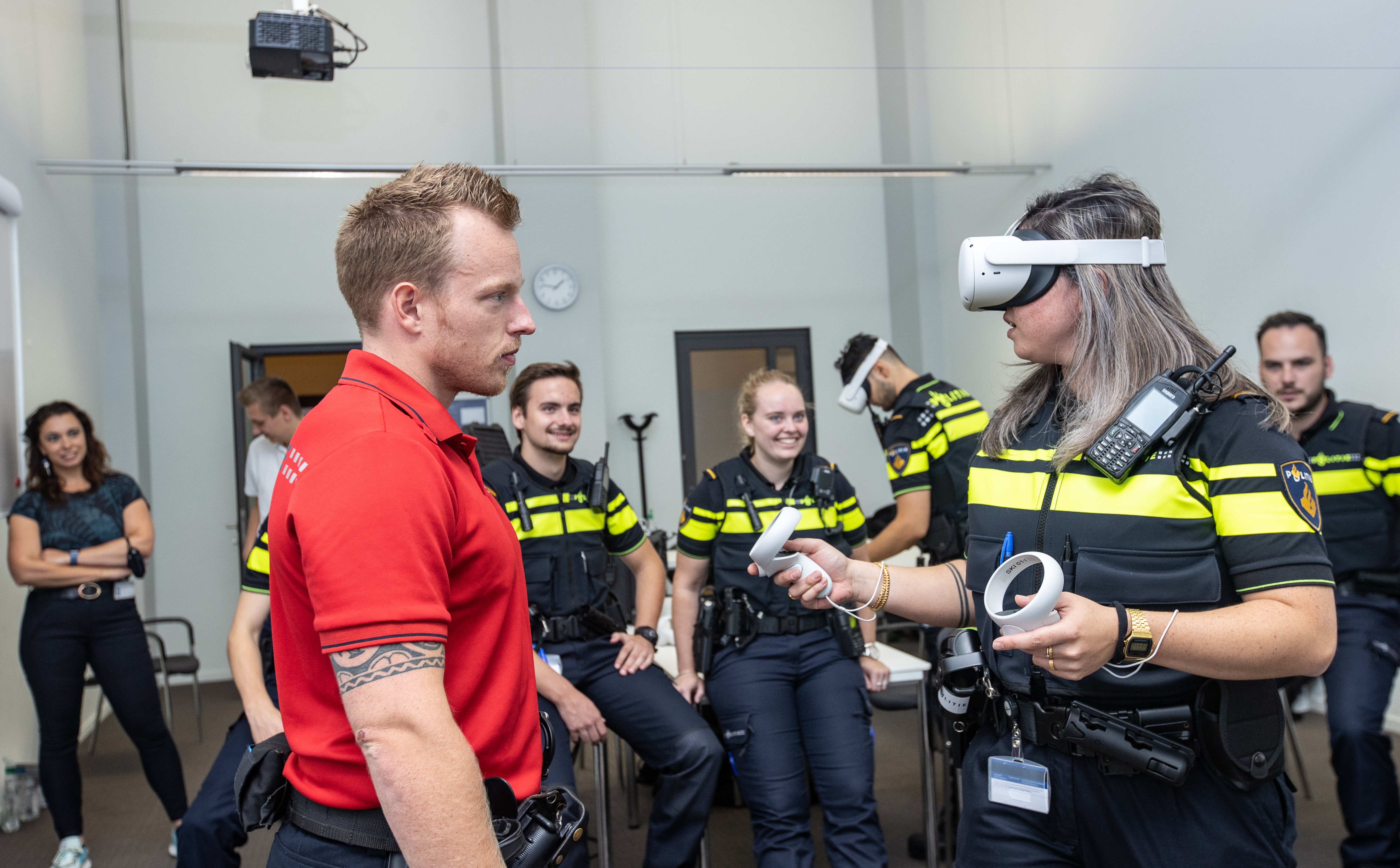 Virtual Reality: een verrijking voor het politieonderwijs