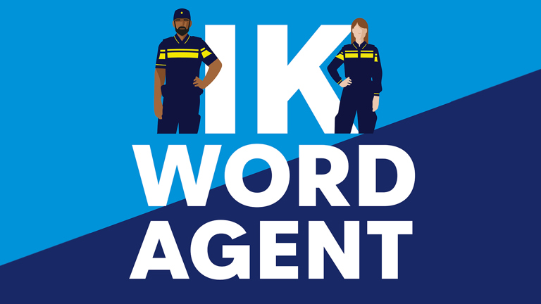 Podcastcover Ik word agent