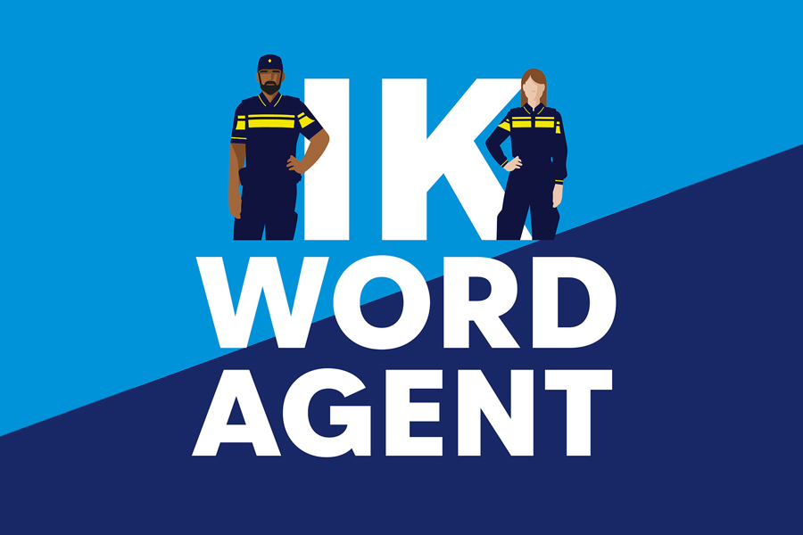 Podcast IK WORD AGENT bij de Politieacademie