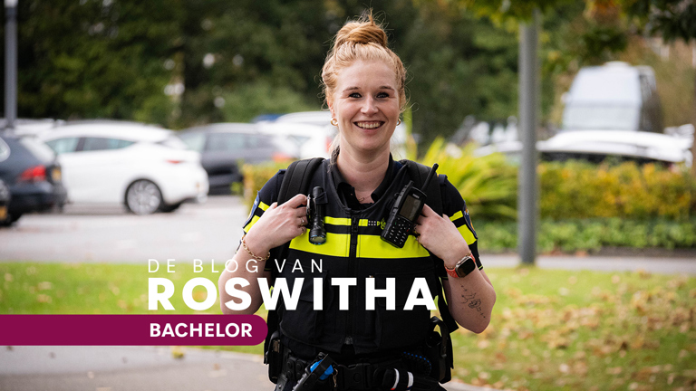 De blog van student bachelor Roswitha portret