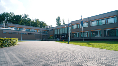 The Netherlands Police Academy in Apeldoorn Seminarielaan location
