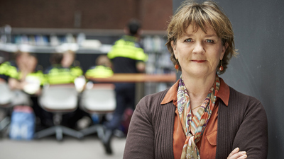 Kathelijne van Kammen (Deputy Director of the Netherlands Police Academy)