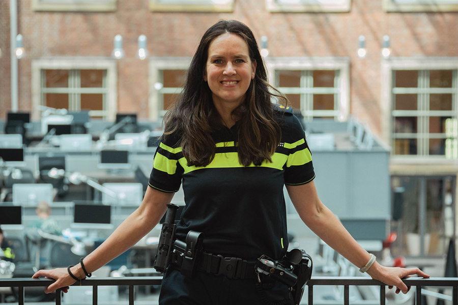 Directielid van de Politieacademie Manon Bodoux