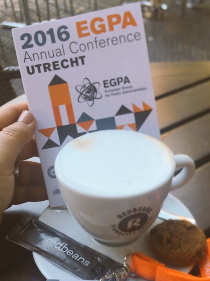 Deelname EGPA congres in Utrecht - augustus 2016