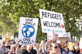 vluchtelingen welkom